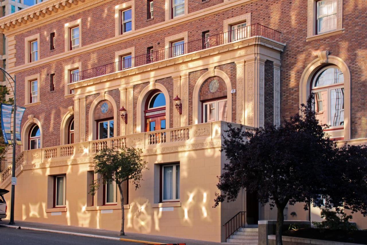 The Inn At The Union Club Of British Columbia Виктория Екстериор снимка